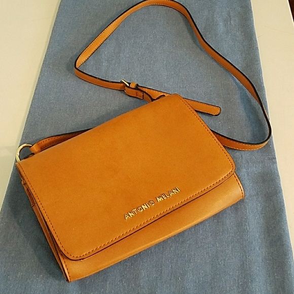 ANTONIO MELANI Handbags - Antonio Melani Crossbody Shoulder Bag